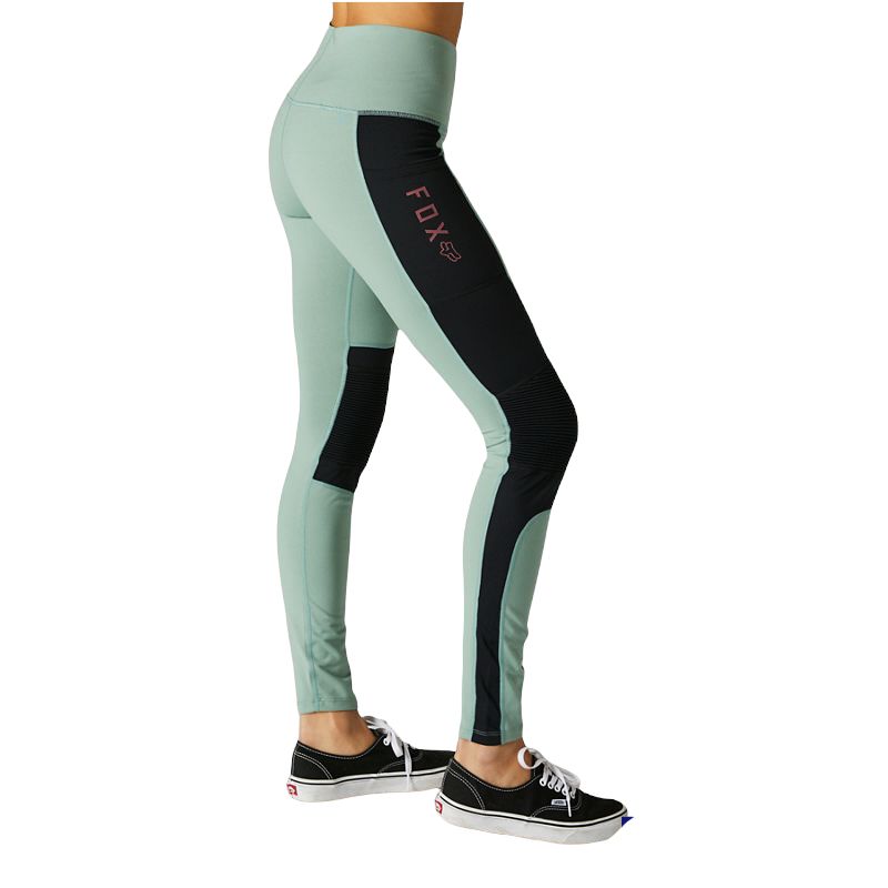 Alo Yoga - Leggings para mujer de talle alto, estilo moto