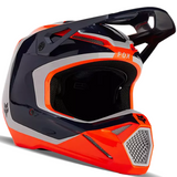 CASCO FOX V1 NITRO NARANJA