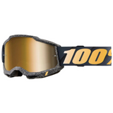 GOGGLES 100% ACCURI 2 RISLAND MICA ESPEJO ORO