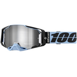 GOGGLES 100% ARMEGA PETROS MICA ESPEJO PLATA