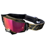 GOGGLES 100% ARMEGA HIPER GLORY MICA ESPEJO ROJO