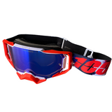 GOGGLES 100% ARMEGA HIPER MORPHO MICA ESPEJO AZUL