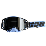 GOGGLES 100% ARMEGA PETROS MICA ESPEJO PLATA