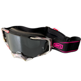 GOGGLES 100% ARMEGA SARCELLE MICA ESPEJO PLATA