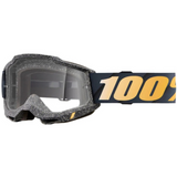 GOGGLES 100% ACCURI 2 RISLAND MICA ESPEJO ORO