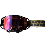 GOGGLES 100% ARMEGA HIPER GLORY MICA ESPEJO ROJO