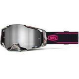 GOGGLES 100% ARMEGA SARCELLE MICA ESPEJO PLATA