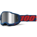 GOGGLES 100% ACCURI 2 ODEON MICA PLATA