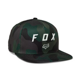 GORRA FOX SNAPBACK VZNS VERDE CAMO OS