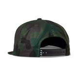 GORRA FOX SNAPBACK VZNS VERDE CAMO OS