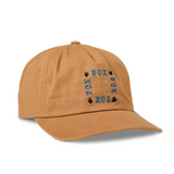 GORRA FOX AJUSTABLE HINKLEY CAFÉ OS