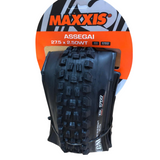 LLANTA MAXXIS ASSEGAI 27.5X2.50 WT PLEG NEGRO 60 TPI EXO/TR