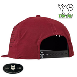 GORRA FOX SNAPBACK SHIELD ROJO OS