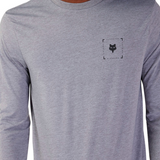 PLAYERA FOX TECH BOXED FUTURE GRIS