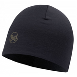 BUFF® ECOSTRETCH BEANIE SOLID BLACK