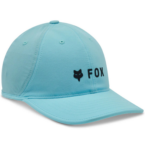 GORRA FOX TECH ABSOLUTE MUJER AZUL CLARO OS