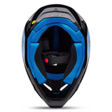 CASCO FOX V1 POLARIS AZUL