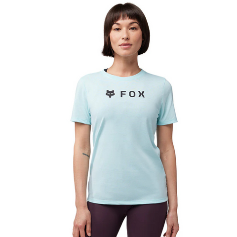 PLAYERA FOX TECH ABSOLUTE MUJER AZUL CLARO M