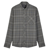 CAMISA DE FRANELA FOX STRETCH SURVIVALIST GRIS