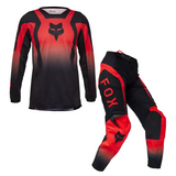 KIT FOX 180 LEAN ROJO INFANTIL