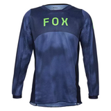 JERSEY FOX 180 NIÑO TAUNT NAVY