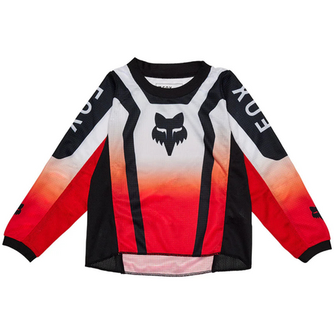 JERSEY FOX 180 LEAN ROJO NIÑO