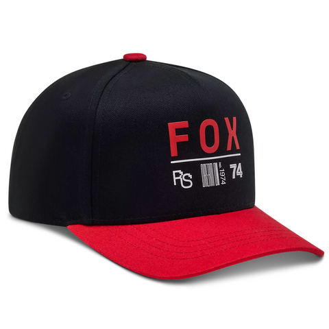 GORRA FOX SNAPBACK RACE SPEC INFANTIL NEGRO OS