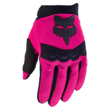 GUANTES FOX  NIÑO DIRTPAW ROSA