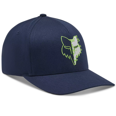 GORRA FOX FLEXFIT EMOTION AZUL