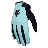 GUANTES FOX RANGER  MUJER AZUL CLARO