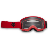 GOGGLES FOX MAIN CORE ROJO OS