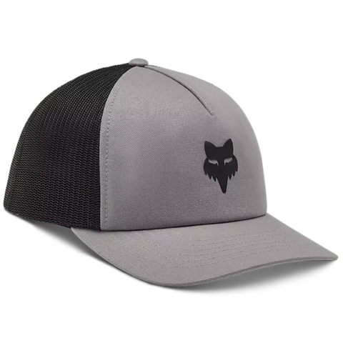 GORRA FOX TRUCKER FOX HEAD GRIS OS