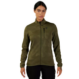 CHAMARRA FOX RANGER MIDLAYER FZ  VERDE