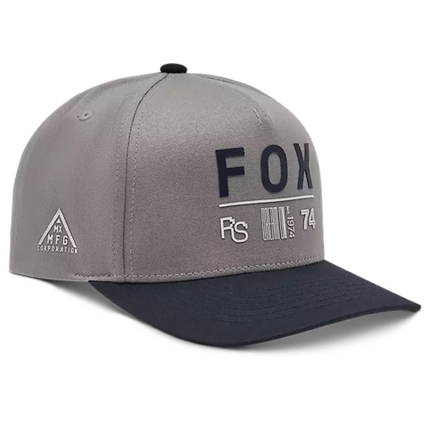 GORRA FOX SNAPBACK RACE SPEC GRIS OS