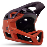 CASCO FOX PROFRAME CLYZO NARANJA