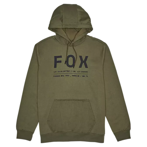 SUDADERA FOX PULLOVER NON STOP VERDE OLV