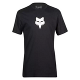 PLAYERA FOX PREMIUM FOX HEAD NEGRO/BCO.