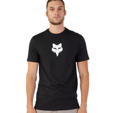 PLAYERA FOX PREMIUM FOX HEAD NEGRO/BCO.