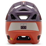 CASCO FOX PROFRAME CLYZO NARANJA