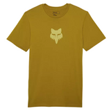 PLAYERA FOX PREMIUM FOX HEAD AMARILLO