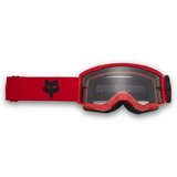 GOGGLES FOX MAIN CORE ROJO NIÑO