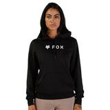 SUDADERA FOX PULLOVER ABSOLUTE NEGRO MUJER