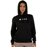 SUDADERA FOX PULLOVER ABSOLUTE NEGRO MUJER