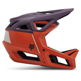 CASCO FOX PROFRAME CLYZO NARANJA