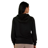 SUDADERA FOX PULLOVER ABSOLUTE NEGRO MUJER