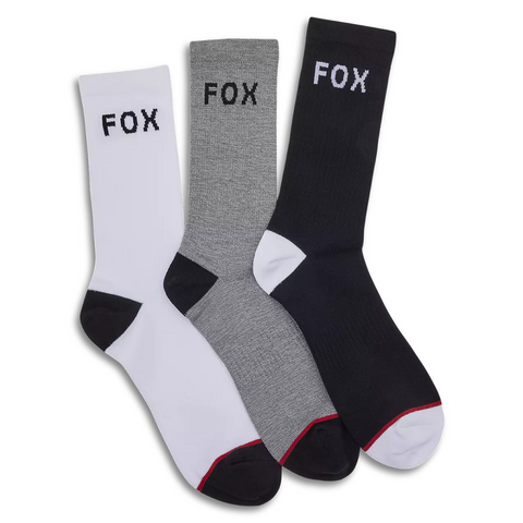 PACK DE CALCETAS FOX CREW 3PAR MULTICOLOR