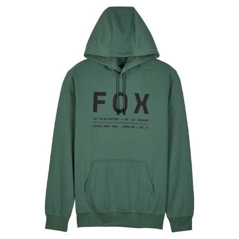 SUDADERA FOX PULLOVER NON STOP VERDE