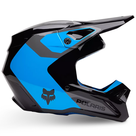 CASCO FOX V1 POLARIS AZUL