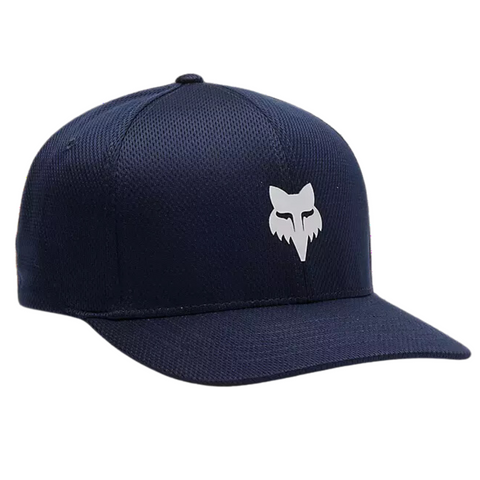 GORRA FOX FLEXFIT TECH FOX HEAD AZUL