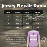 JERSEY FOX DAMA FLEXAIR EFEKT AZUL